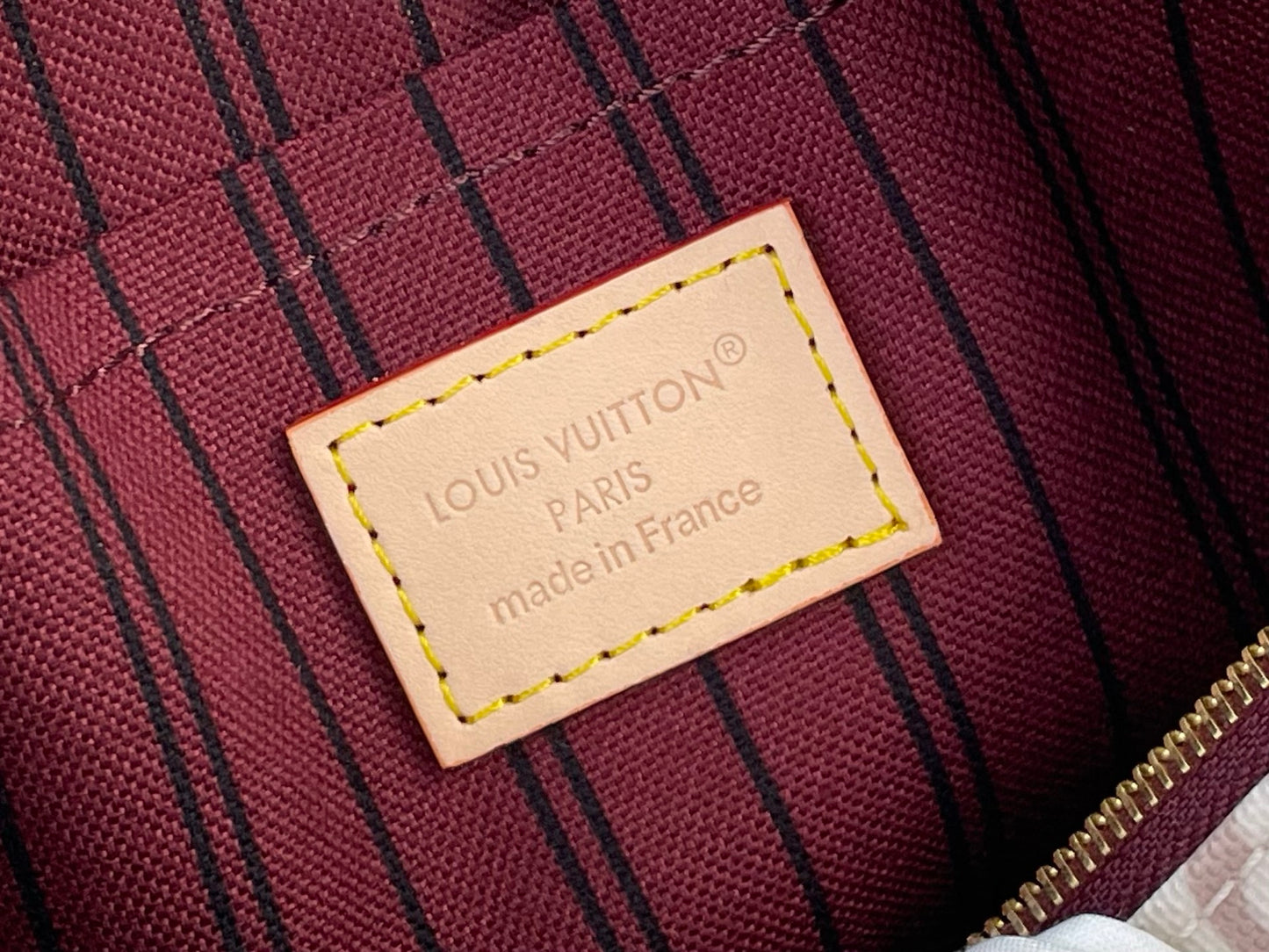 Neverfull Inside Out GM Bag