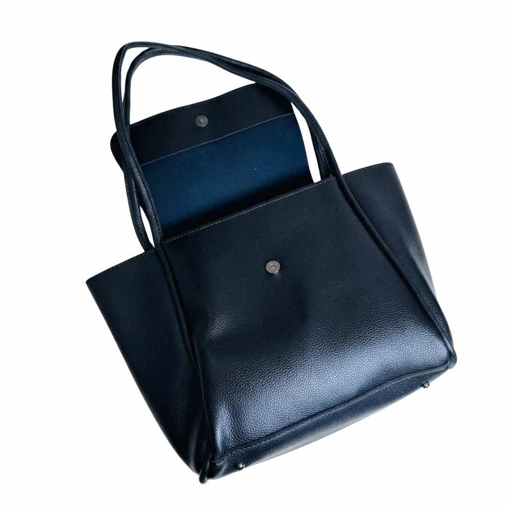 Enshee Jadel Large Tote - Black