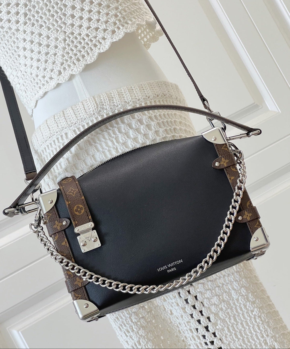 LV Vibe MM Side Trunk Bag