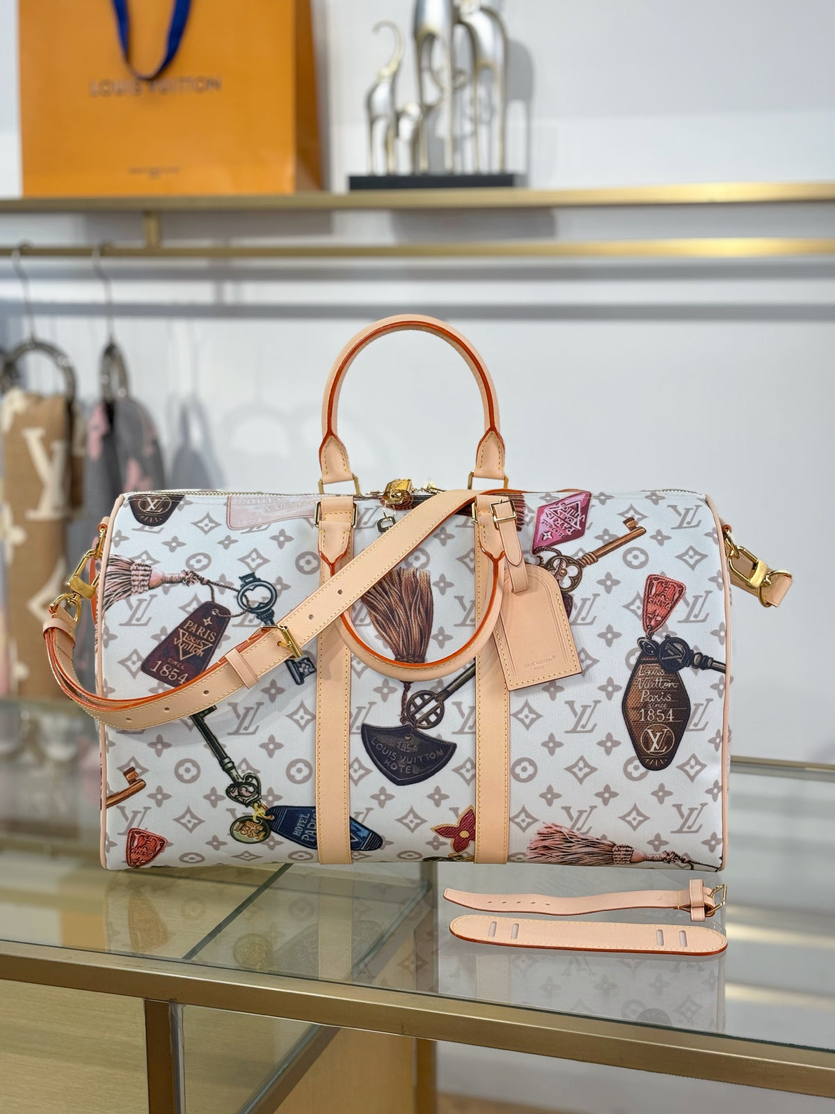 Keepall Bandoulière 45 Bag