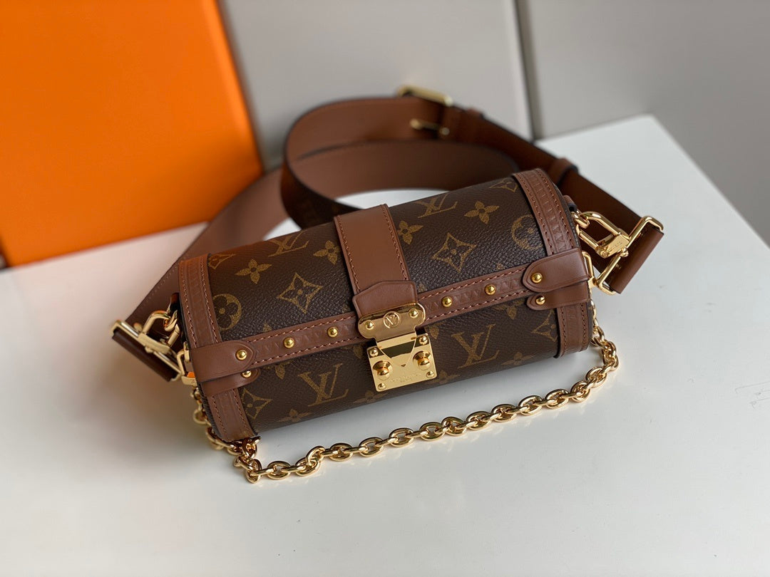 LV Papillon Trunk Bag