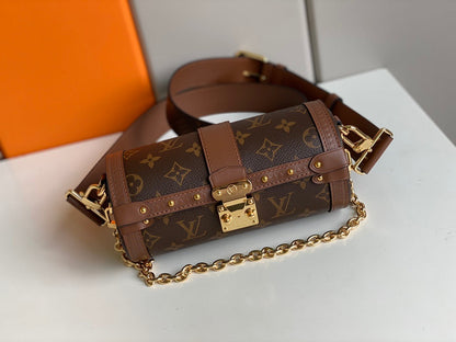 LV Papillon Trunk Bag