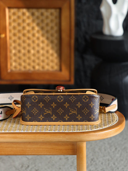 LV Diane Satchel