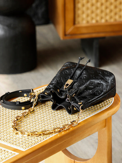 LV Coussin Bucket Bag