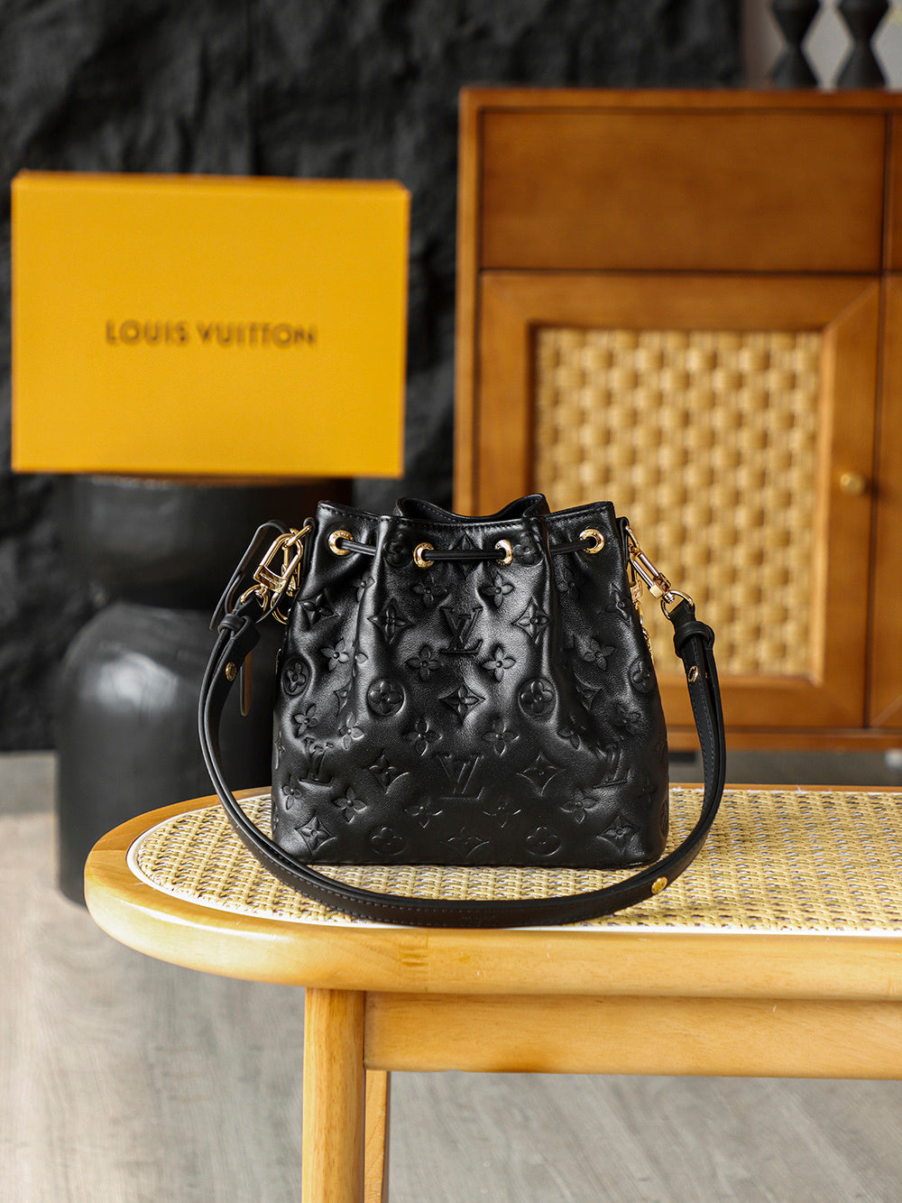 LV Coussin Bucket Bag