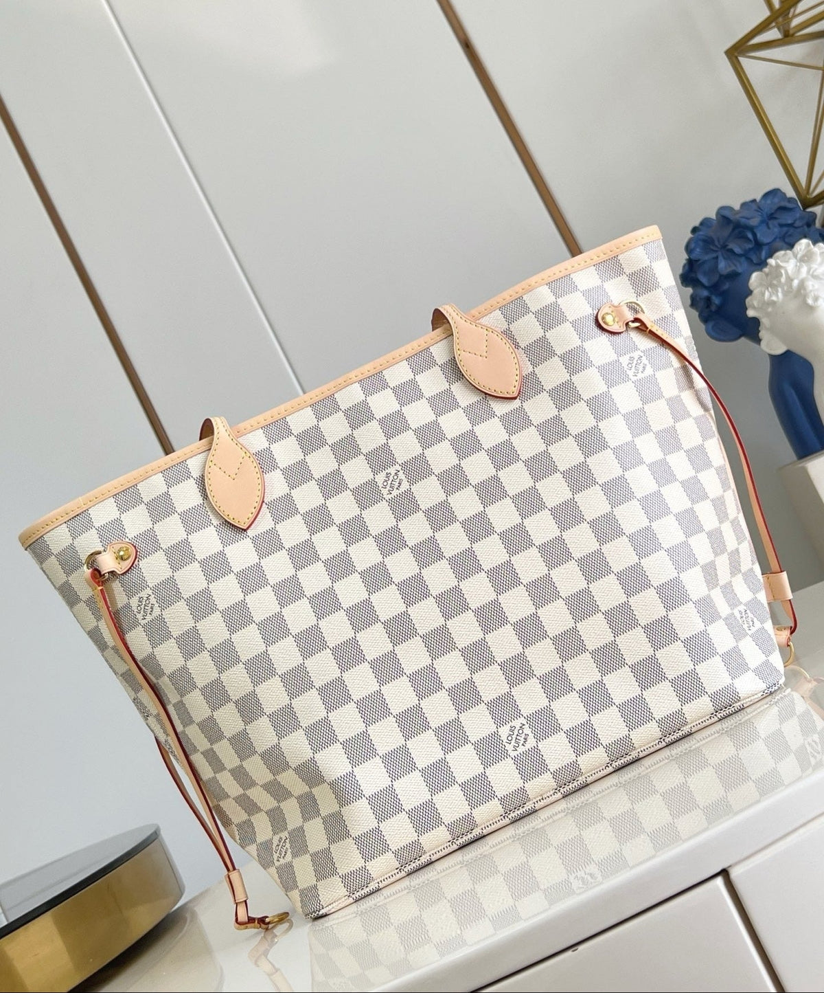 Neverfull MM Tote Bag