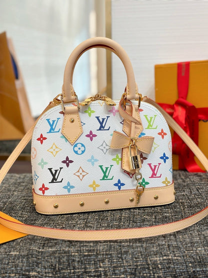 LV x TM Alma BB Bag