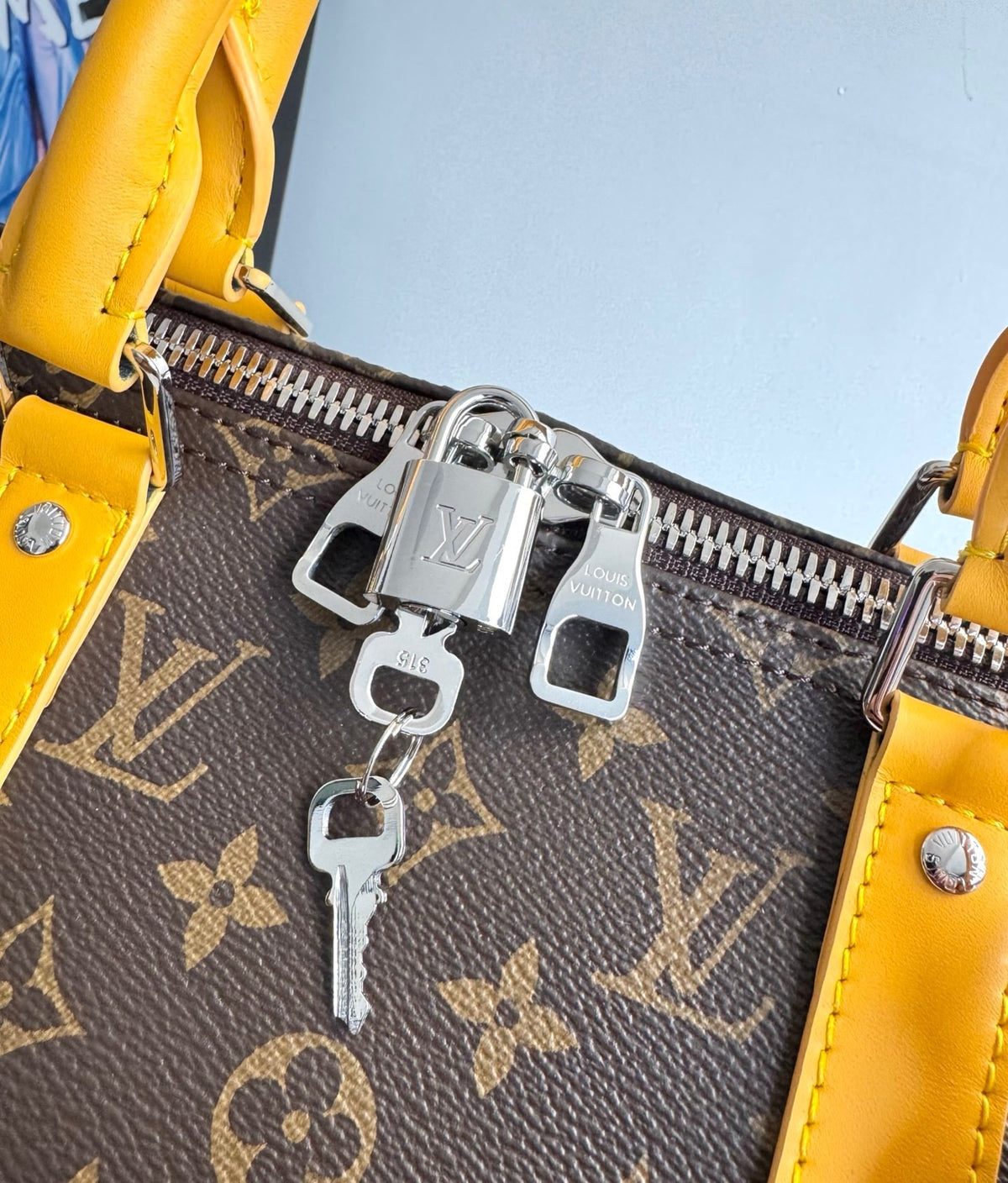 Keepall Bandoulière 50 Bag