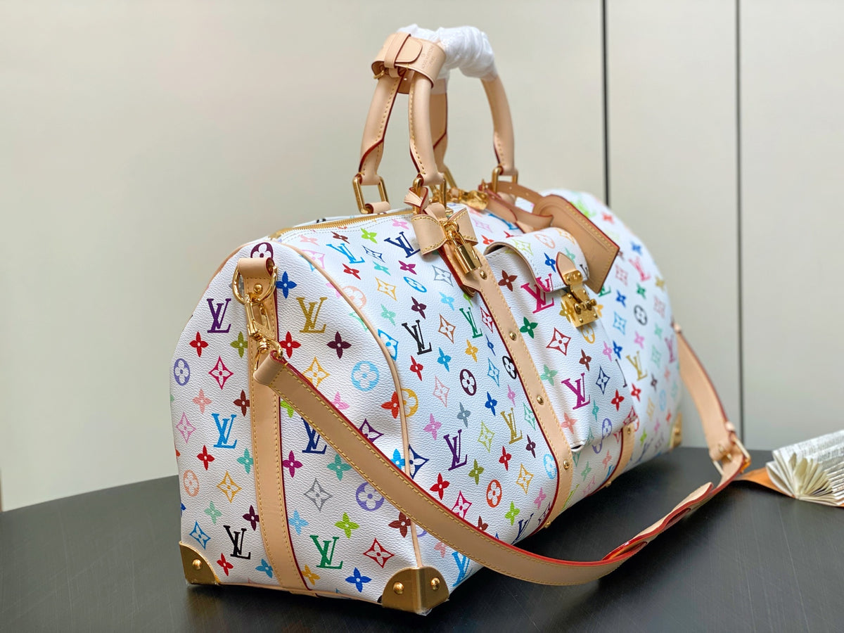 LV x TM Keepall Bandoulière 45 Bag