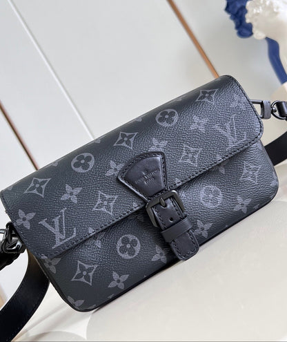 LV Montsouris Wearable Wallet