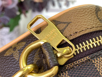 LV Trocadero Wearable Wallet