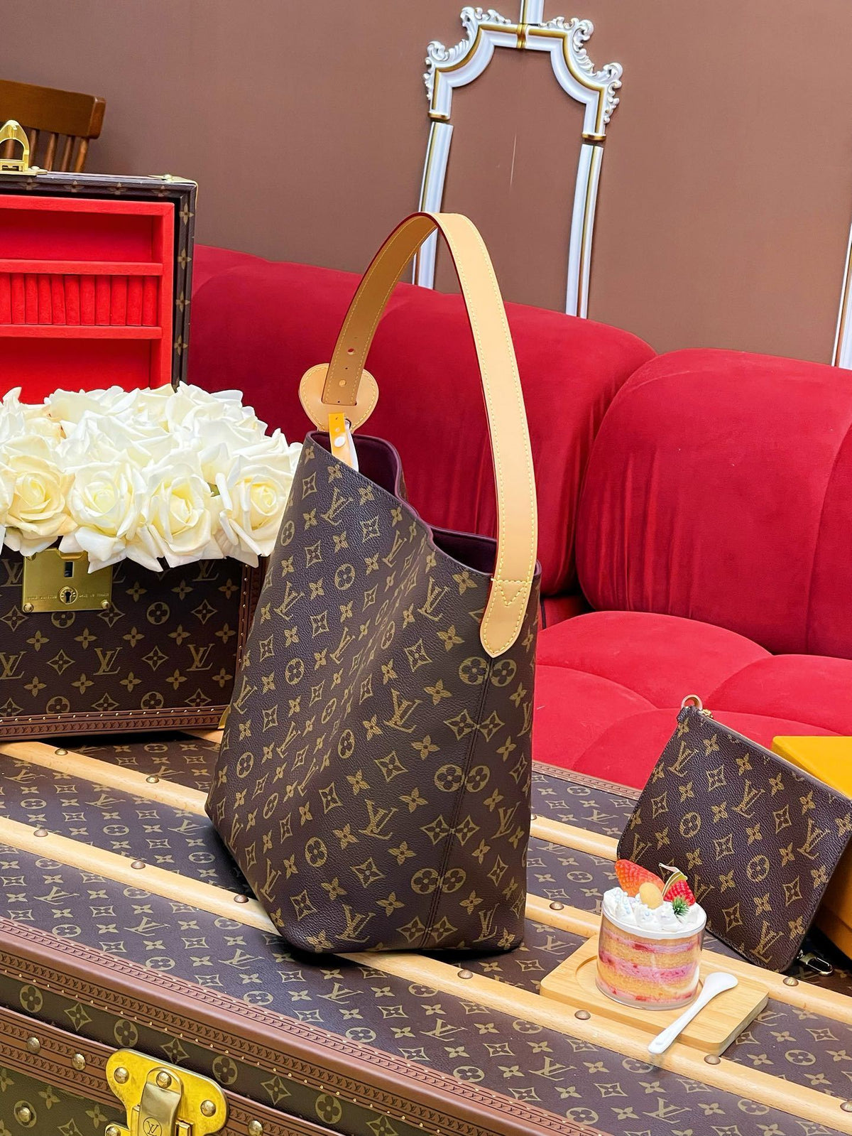 LV All In GM Bag