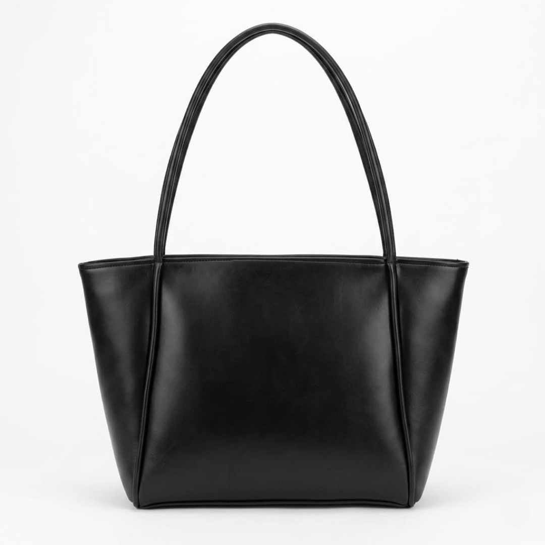 Enshee Noir Tote - Black