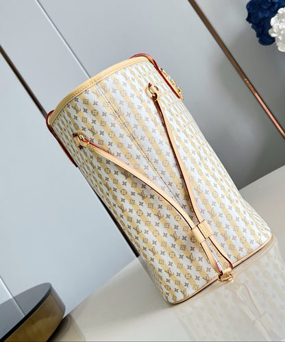Neverfull MM Tote Bag