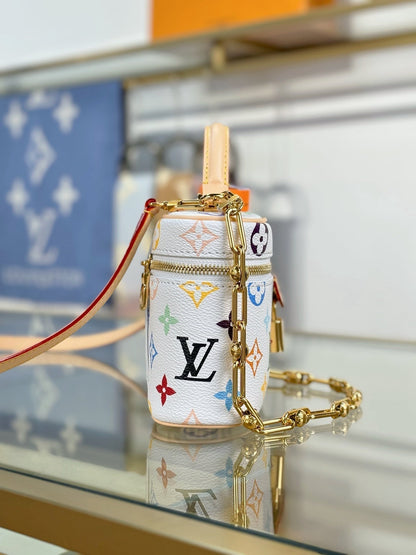 LV x TM Vanity Chain Pouch