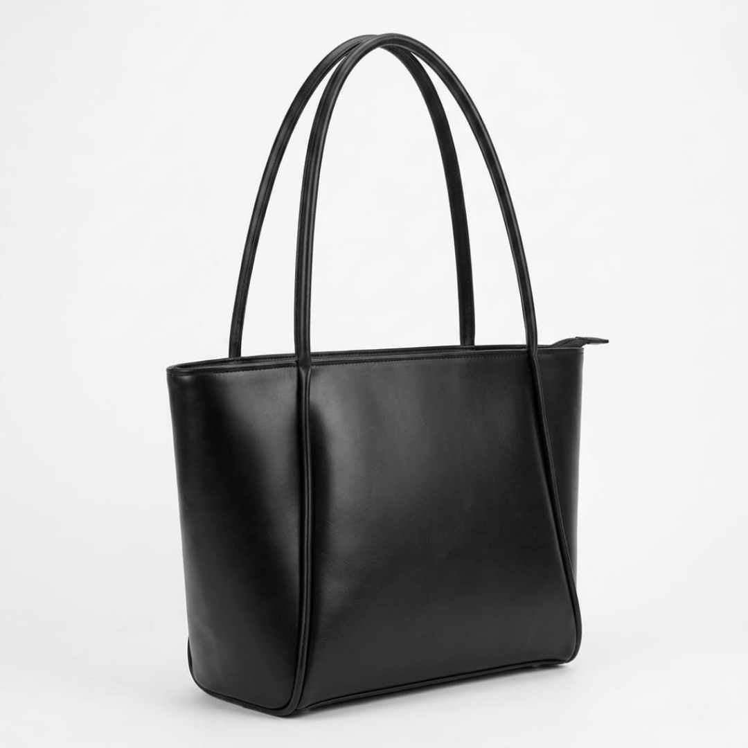 Enshee Noir Tote - Black