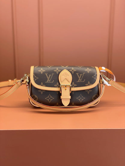 LV Nano Diane Bag