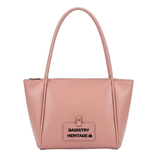 Bagistry Heritage Blush Tote Bag