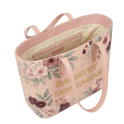 Bagistry Heritage Leeva Tote Bag