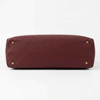 Enshee Merlot Tote - Maroon