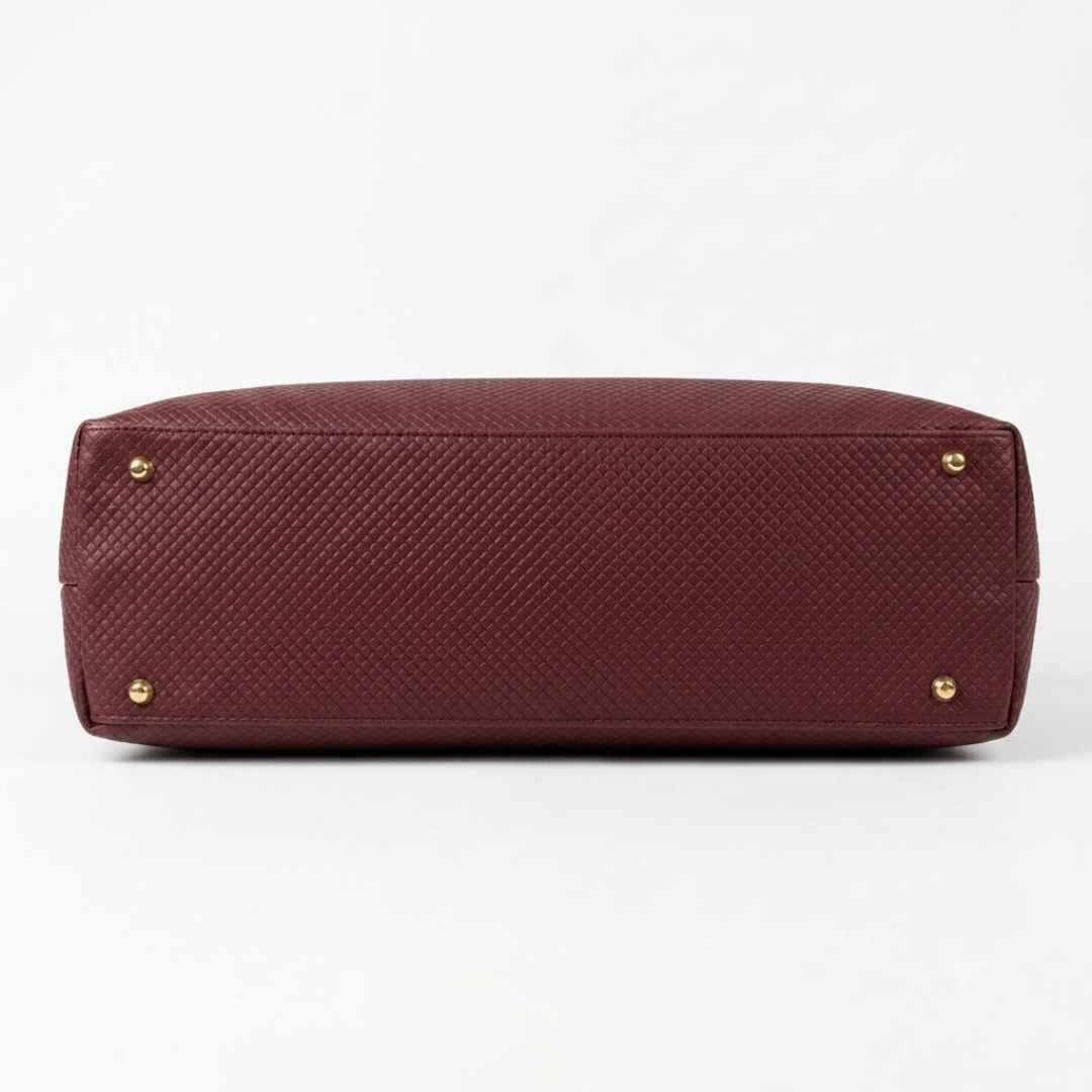 Enshee Merlot Tote - Maroon
