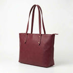 Enshee Merlot Tote - Maroon