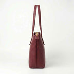 Enshee Merlot Tote - Maroon