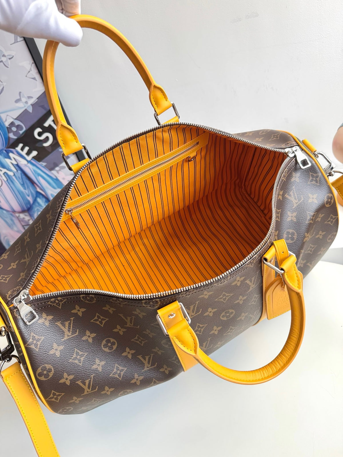 Keepall Bandoulière 50 Bag