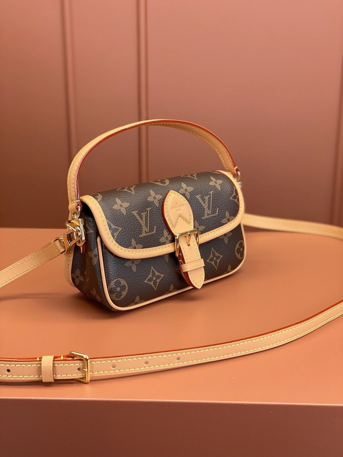 LV Nano Diane Bag