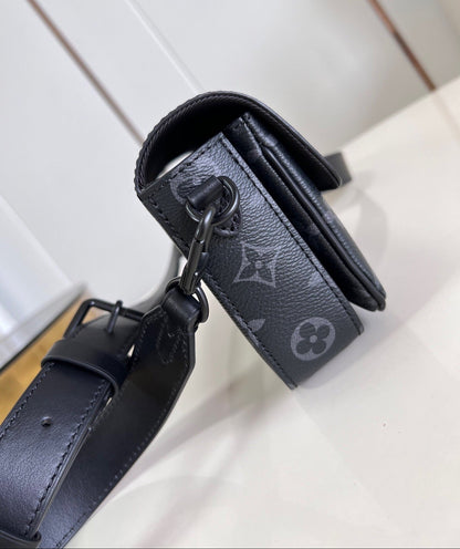 LV Montsouris Wearable Wallet