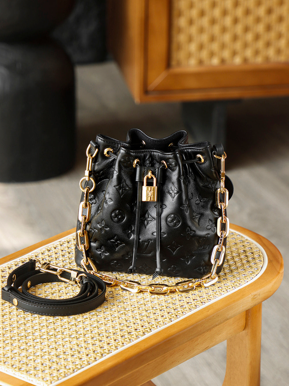 LV Coussin Bucket Bag