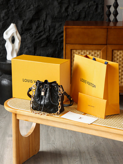 LV Coussin Bucket Bag