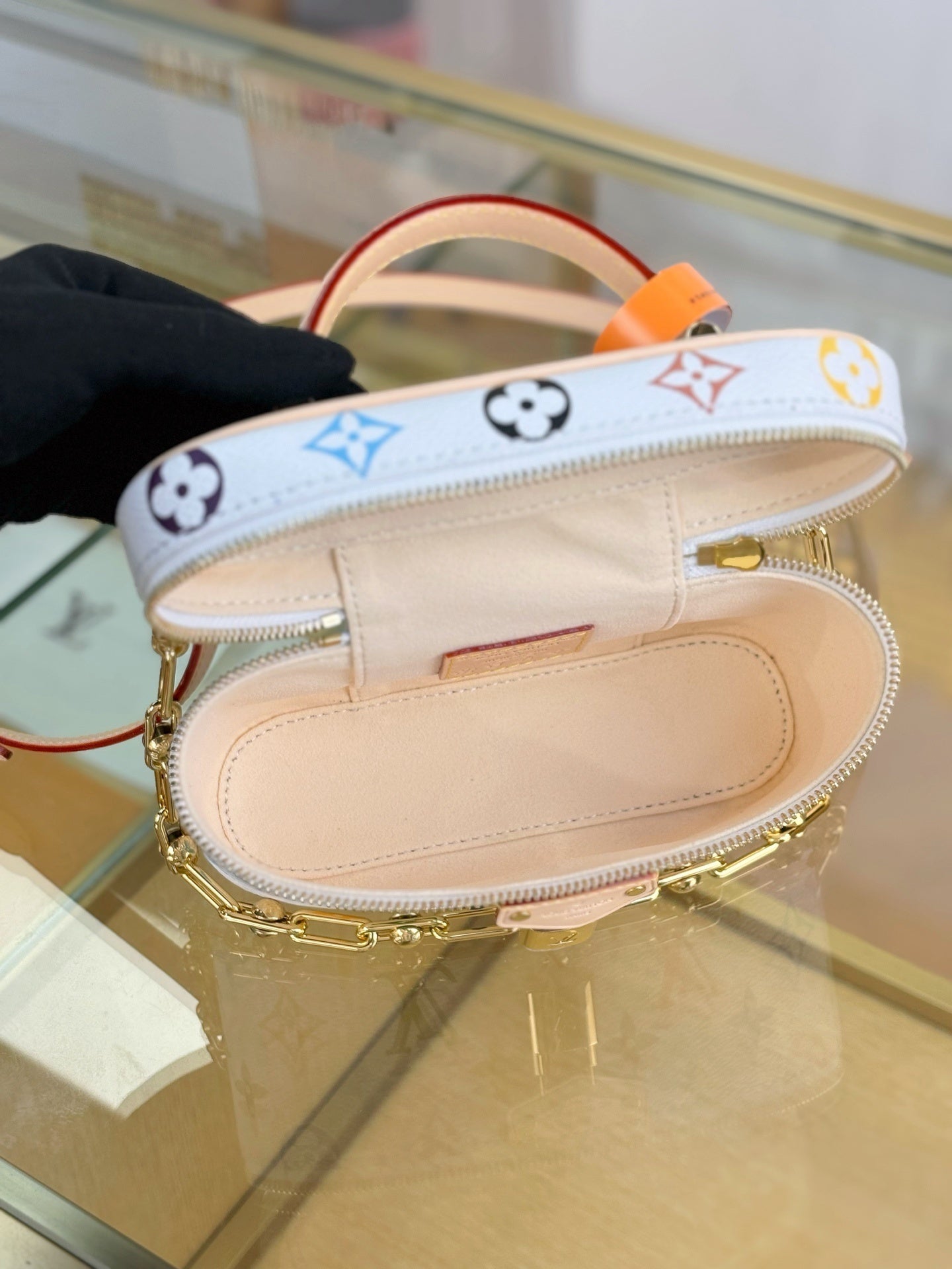 LV x TM Vanity Chain Pouch