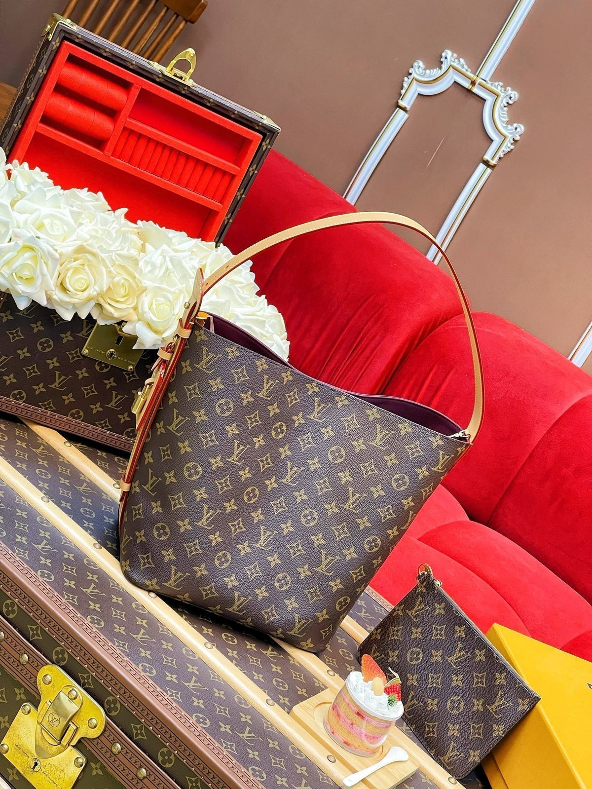 LV All In GM Bag