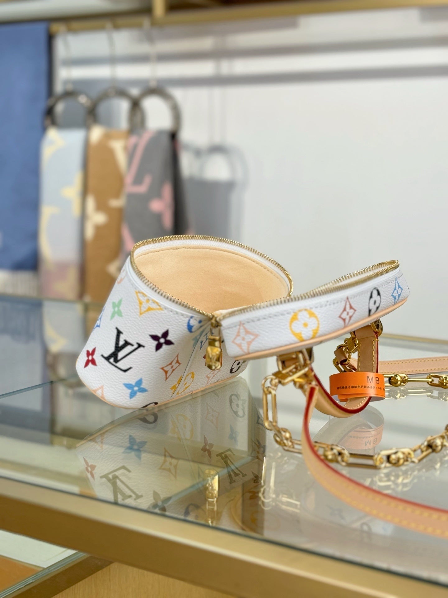 LV x TM Vanity Chain Pouch