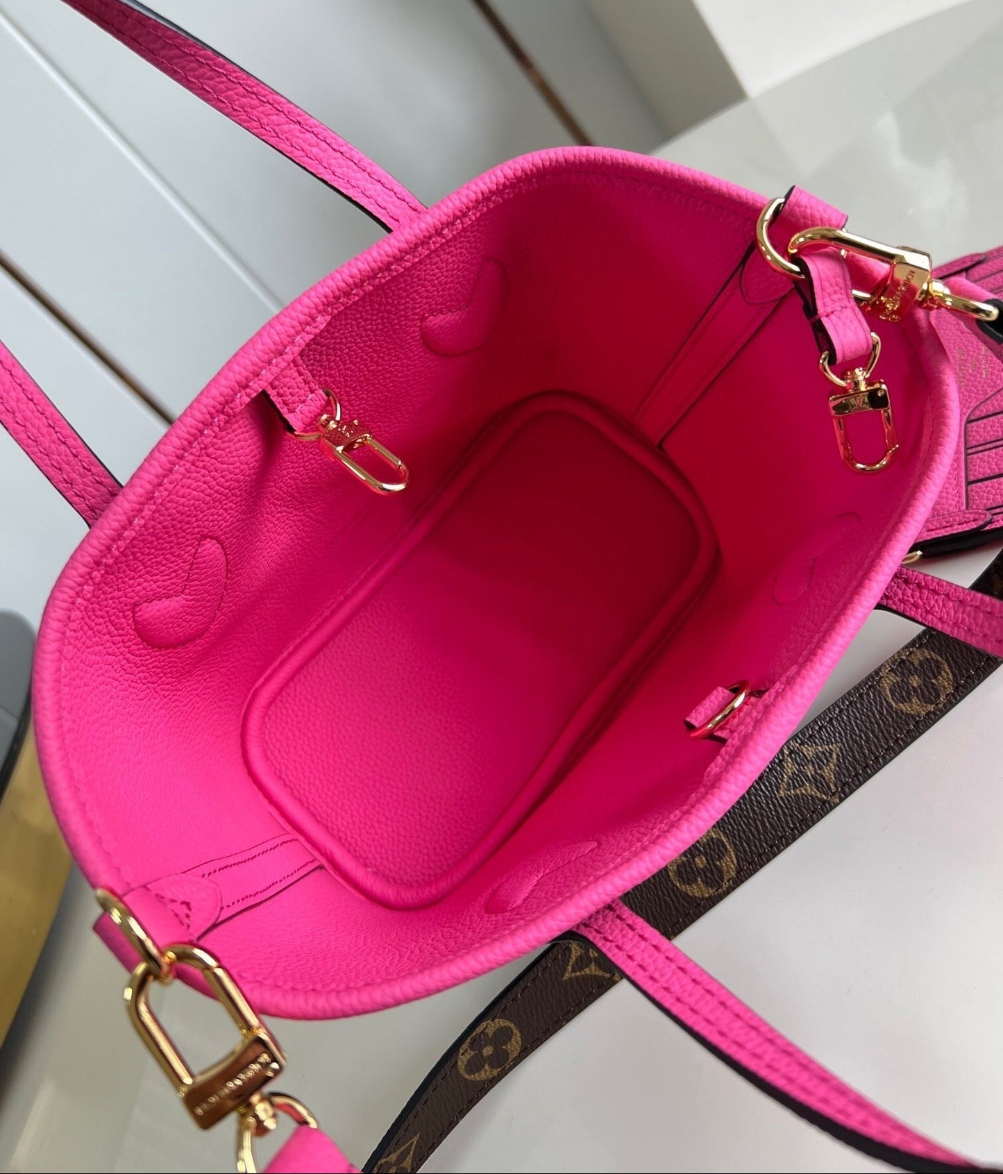 Neverfull Bandoulière Inside Out BB Bag