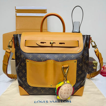 LV Steamer 30 Bag