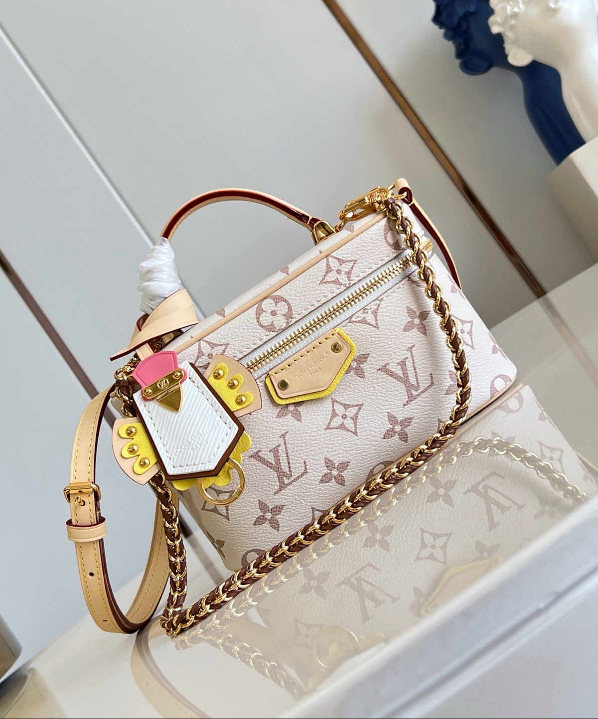 Vanity Chain Pouch