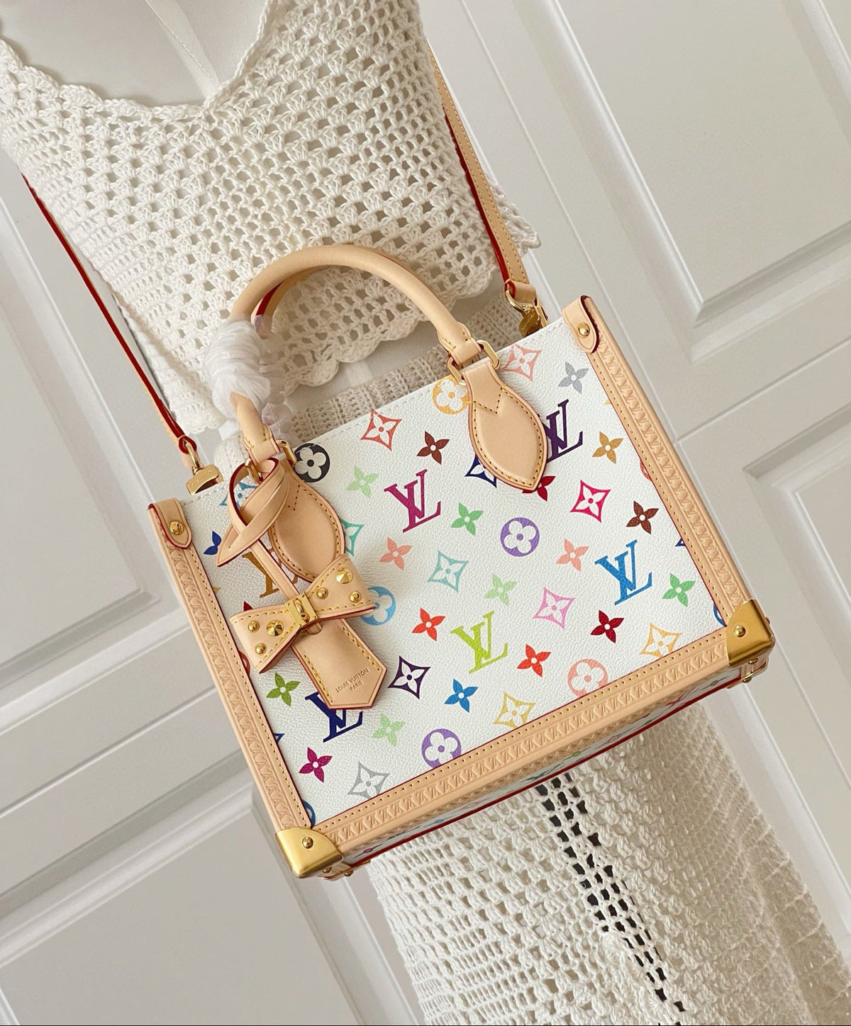 LV x TM OnTheGo PM Bag