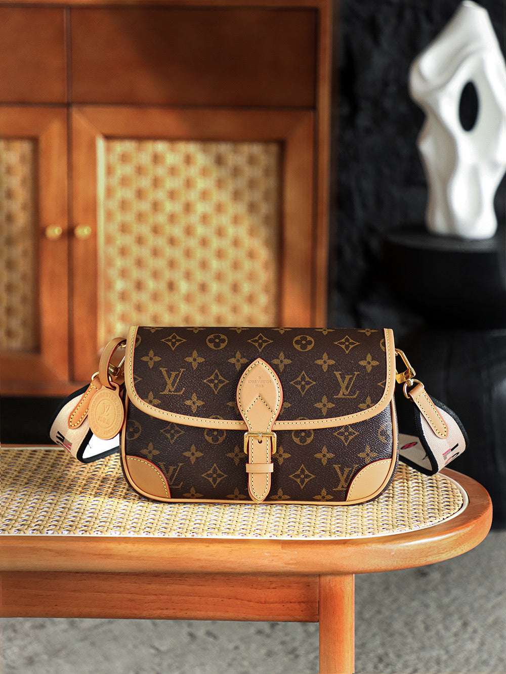 LV Diane Satchel