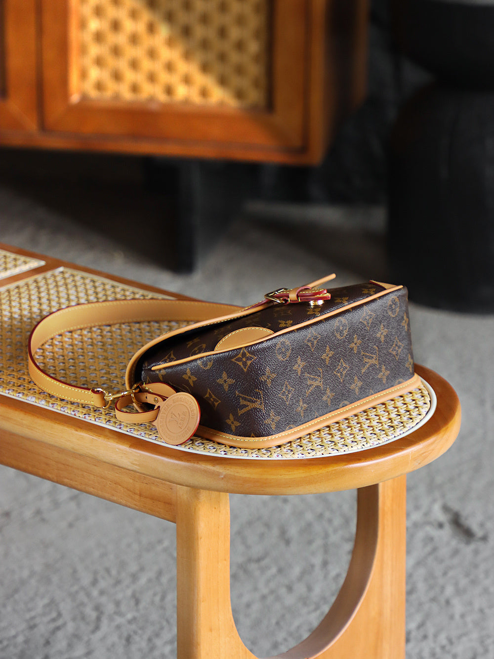 LV Diane Satchel