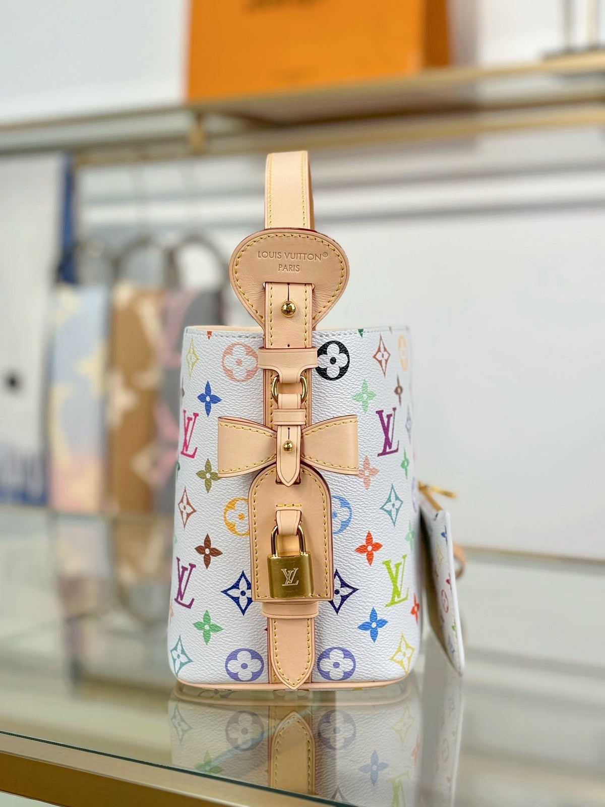 LV x TM All In BB Bag
