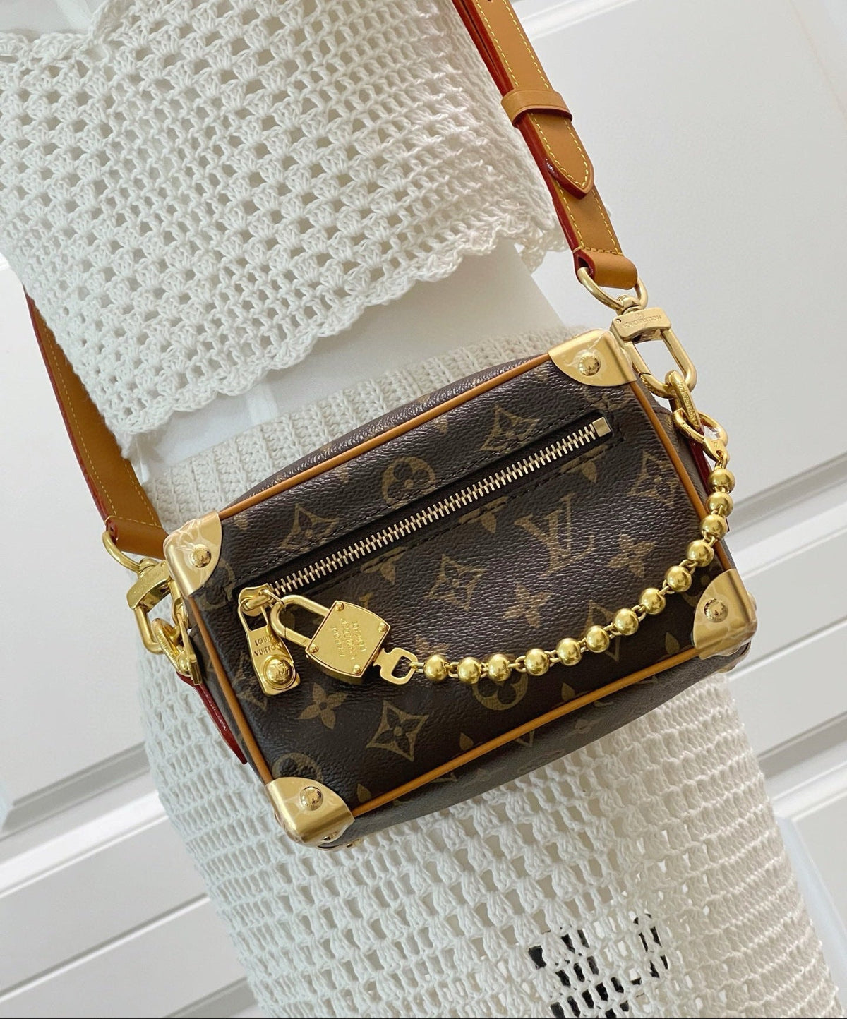 LV Mini Soft Trunk Bag