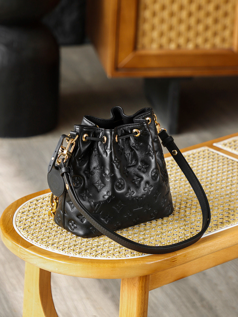 LV Coussin Bucket Bag