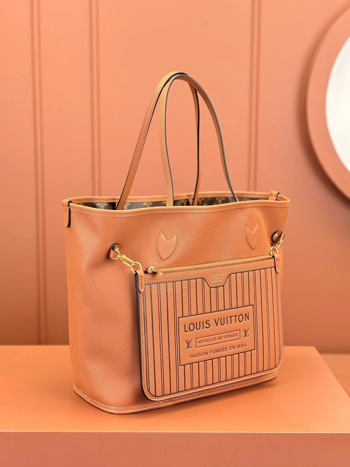 Neverfull Bandoulière Inside Out BB Bag