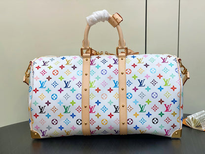 LV x TM Keepall Bandoulière 45 Bag