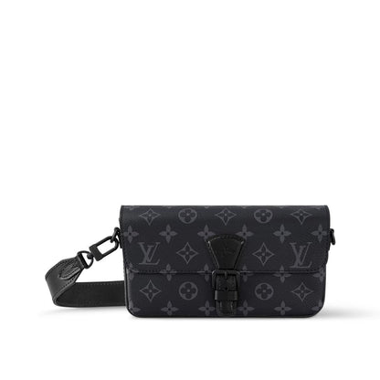 LV Montsouris Wearable Wallet